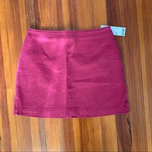Urban Outfitters BDG High Waisted Mini Skirt